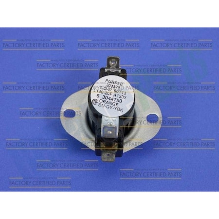 Whirlpool WPY304475 Whirlpool Dryer Cycling Thermostat WPY304475